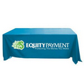 6' Screen Printed Poplin Table Throw (2 Color)